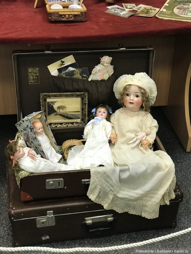 Фоторепортаж с выставки кукол «Старинные забавы» в Ярославле 2018. Часть I