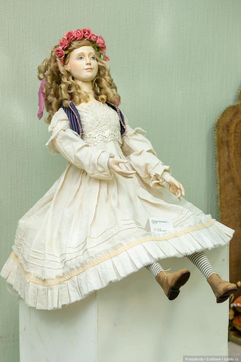 Выставка кукол «Старинные забавы». Часть II