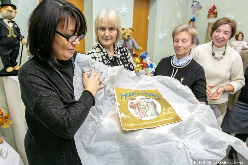 Фоторепортаж с выставки кукол «Старинные забавы» в Ярославле 2018. Часть I