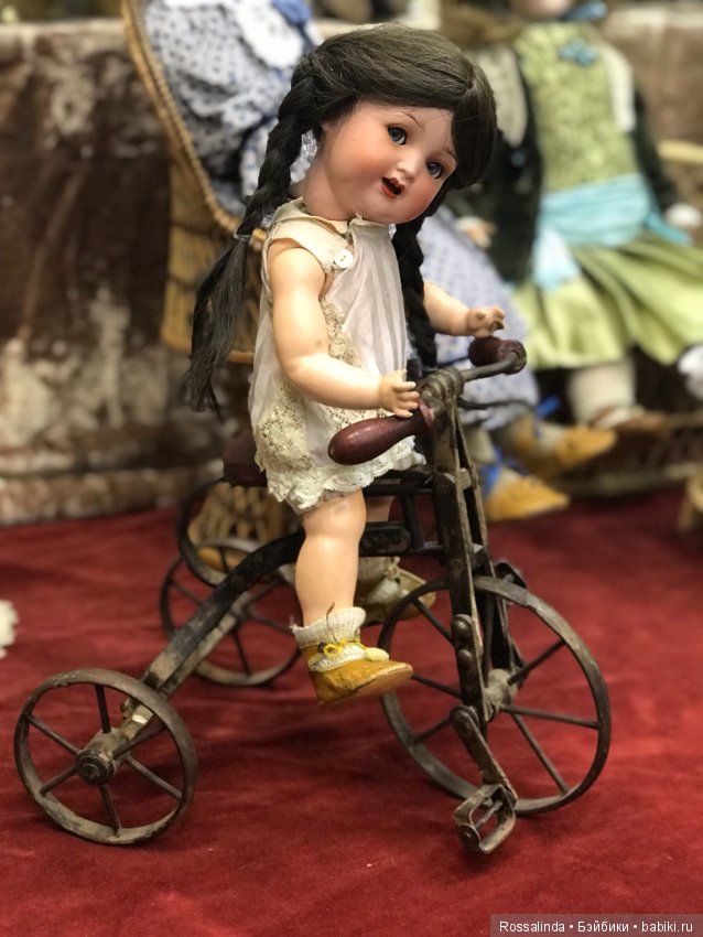 Фоторепортаж с выставки кукол «Старинные забавы» в Ярославле 2018. Часть I