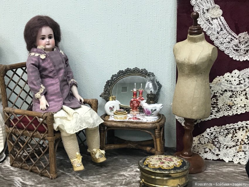 Фоторепортаж с выставки кукол «Старинные забавы» в Ярославле 2018. Часть I