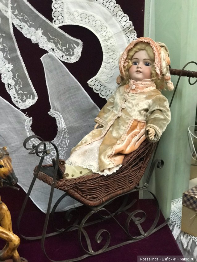 Фоторепортаж с выставки кукол «Старинные забавы» в Ярославле 2018. Часть I