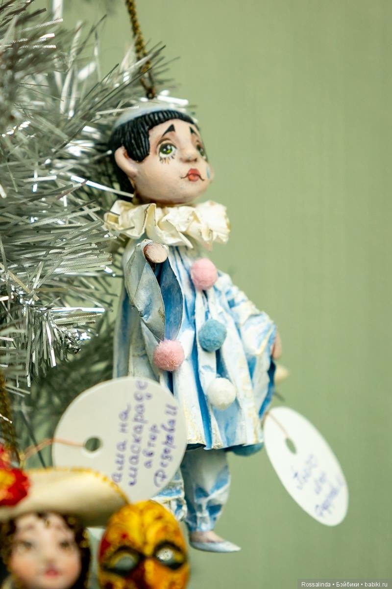 Выставка кукол «Старинные забавы». Часть II