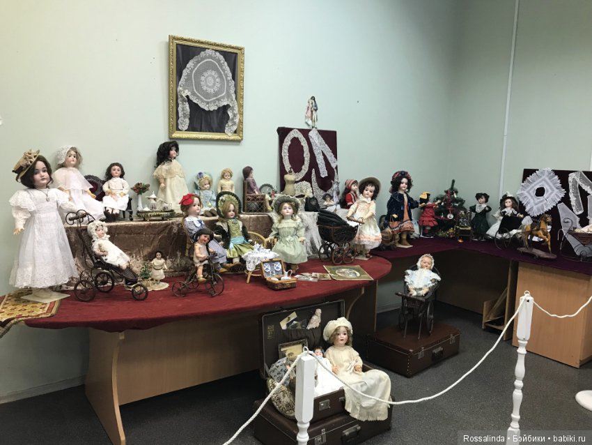 Фоторепортаж с выставки кукол «Старинные забавы» в Ярославле 2018. Часть I