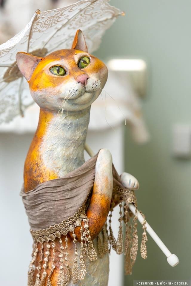 Выставка кукол «Старинные забавы». Часть II