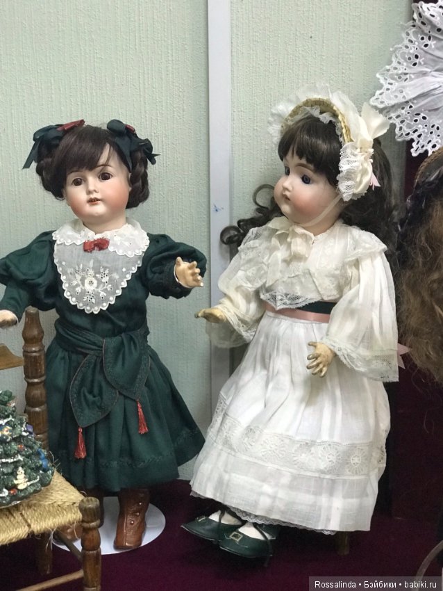 Фоторепортаж с выставки кукол «Старинные забавы» в Ярославле 2018. Часть I