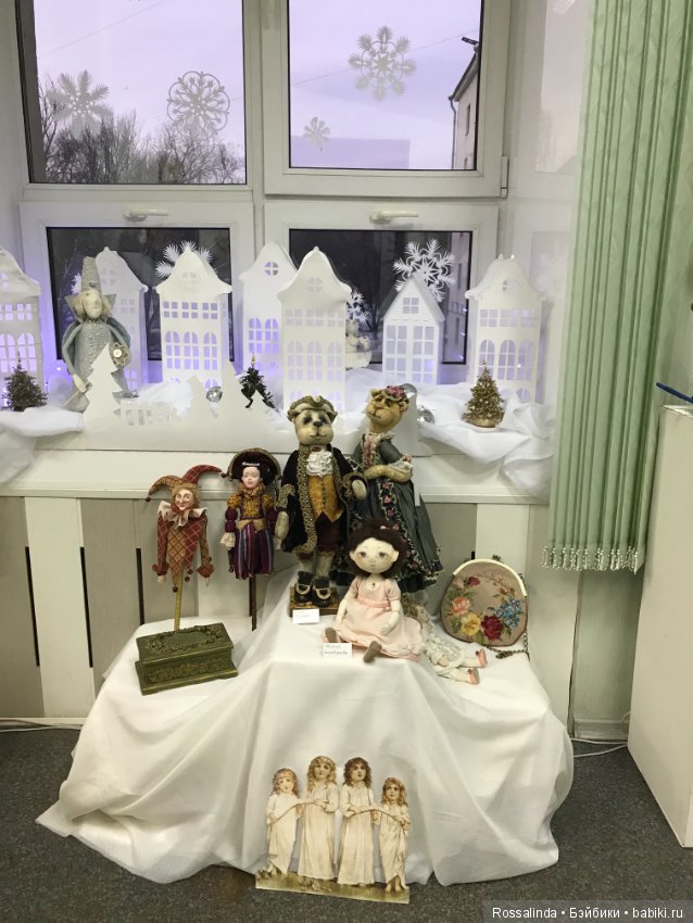 Выставка кукол «Старинные забавы». Часть II (фото 2)