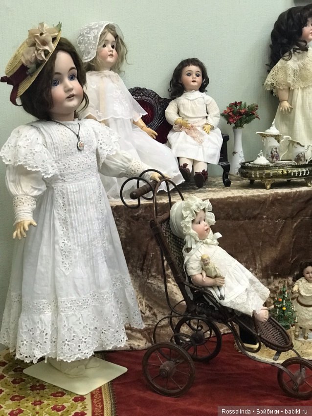 Фоторепортаж с выставки кукол «Старинные забавы» в Ярославле 2018. Часть I
