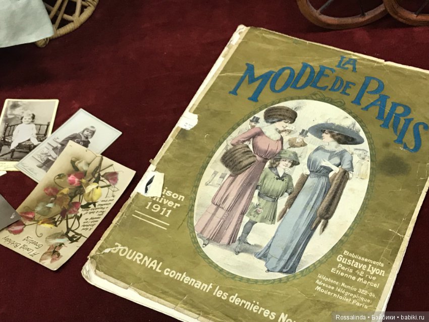 Фоторепортаж с выставки кукол «Старинные забавы» в Ярославле 2018. Часть I