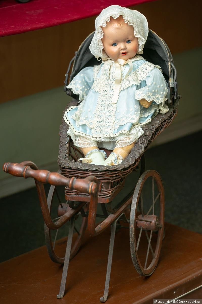 Фоторепортаж с выставки кукол «Старинные забавы» в Ярославле 2018. Часть I