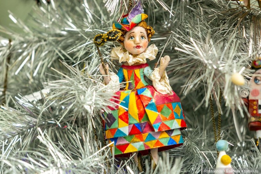 Выставка кукол «Старинные забавы». Часть II