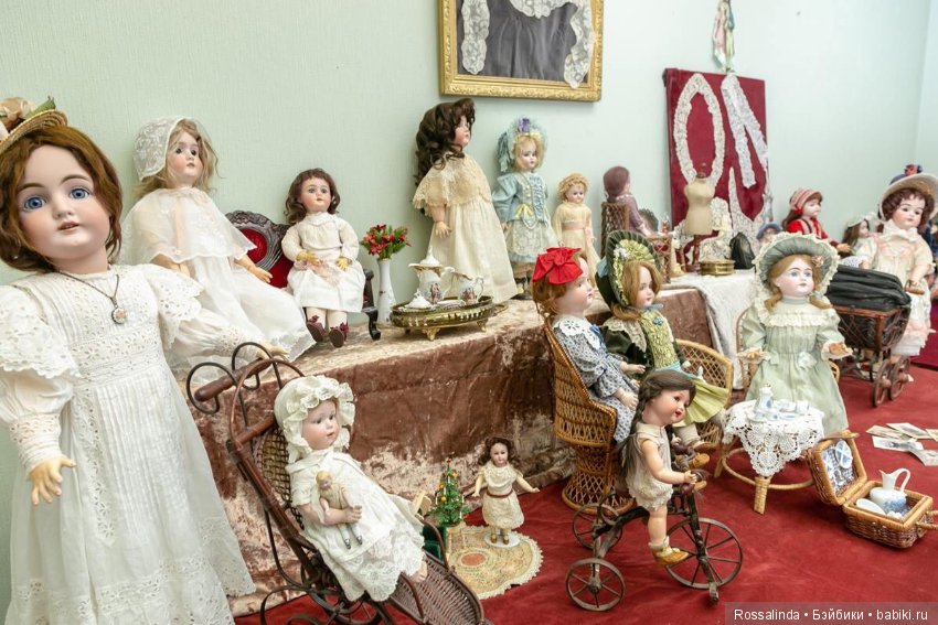 Фоторепортаж с выставки кукол «Старинные забавы» в Ярославле 2018. Часть I