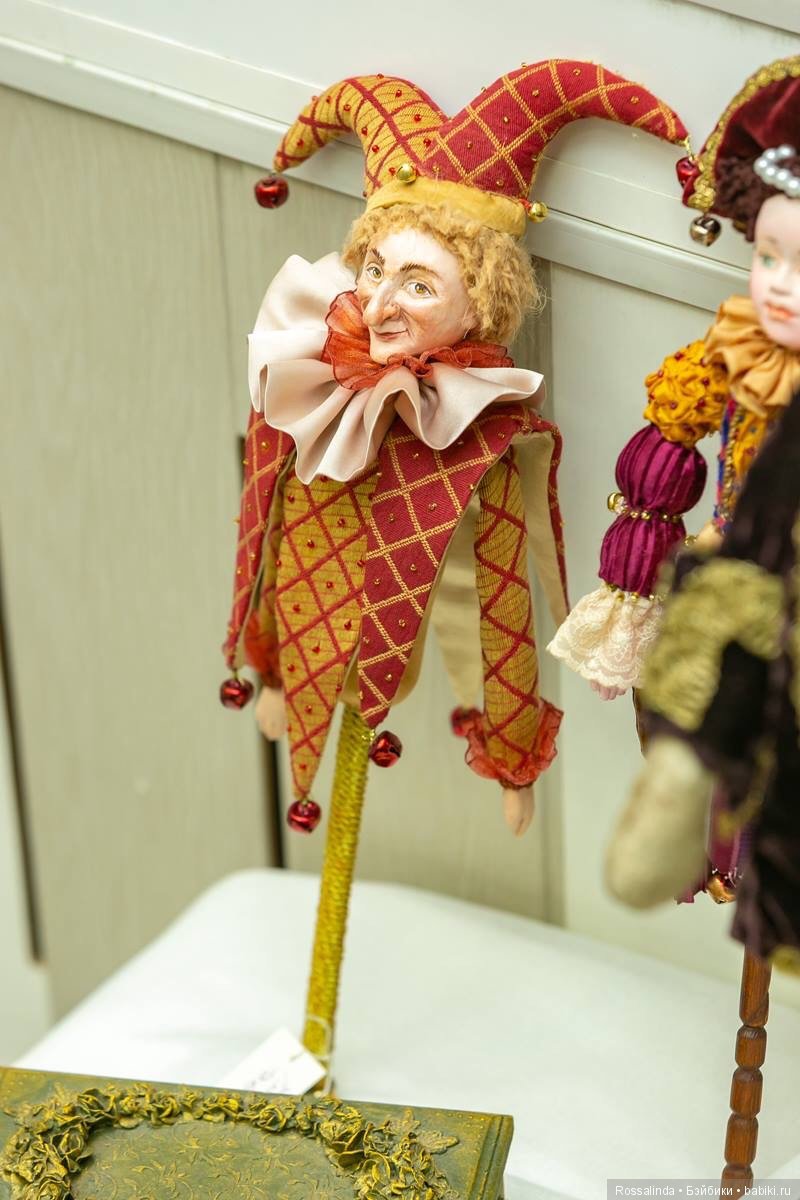 Выставка кукол «Старинные забавы». Часть II