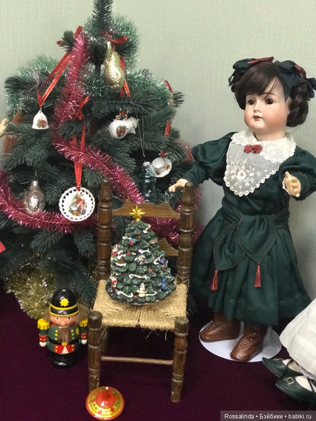 Фоторепортаж с выставки кукол «Старинные забавы» в Ярославле 2018. Часть I