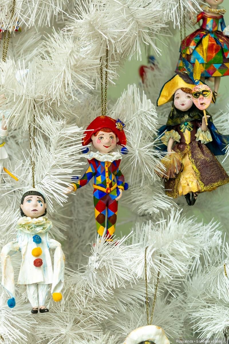 Выставка кукол «Старинные забавы». Часть II