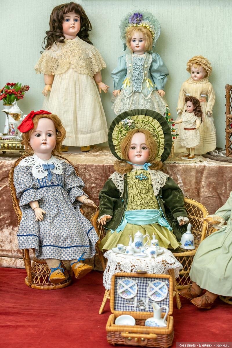 Фоторепортаж с выставки кукол «Старинные забавы» в Ярославле 2018. Часть I