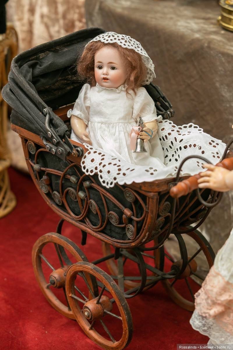 Фоторепортаж с выставки кукол «Старинные забавы» в Ярославле 2018. Часть I