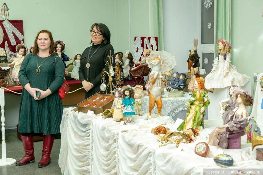 Выставка кукол «Старинные забавы». Часть II