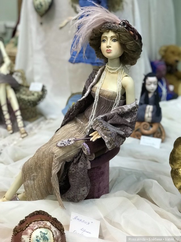 Выставка кукол «Старинные забавы». Часть II (фото 4)