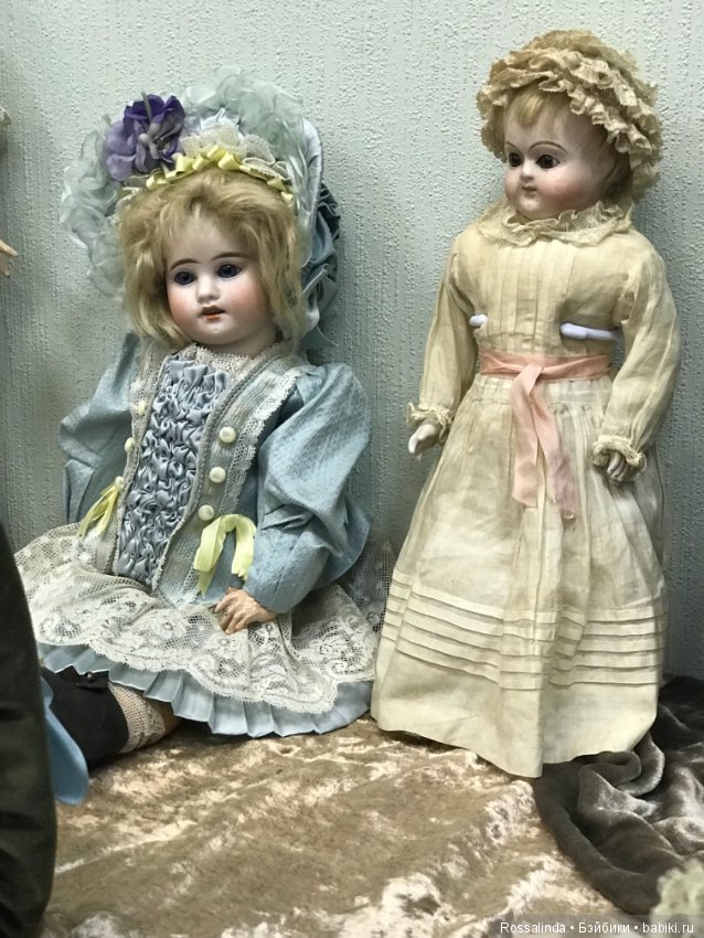 Фоторепортаж с выставки кукол «Старинные забавы» в Ярославле 2018. Часть I