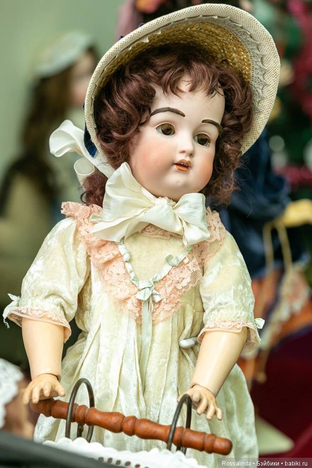 Фоторепортаж с выставки кукол «Старинные забавы» в Ярославле 2018. Часть I (фото 6)