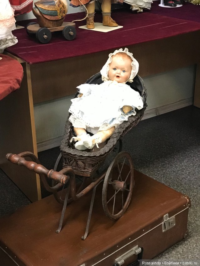 Фоторепортаж с выставки кукол «Старинные забавы» в Ярославле 2018. Часть I