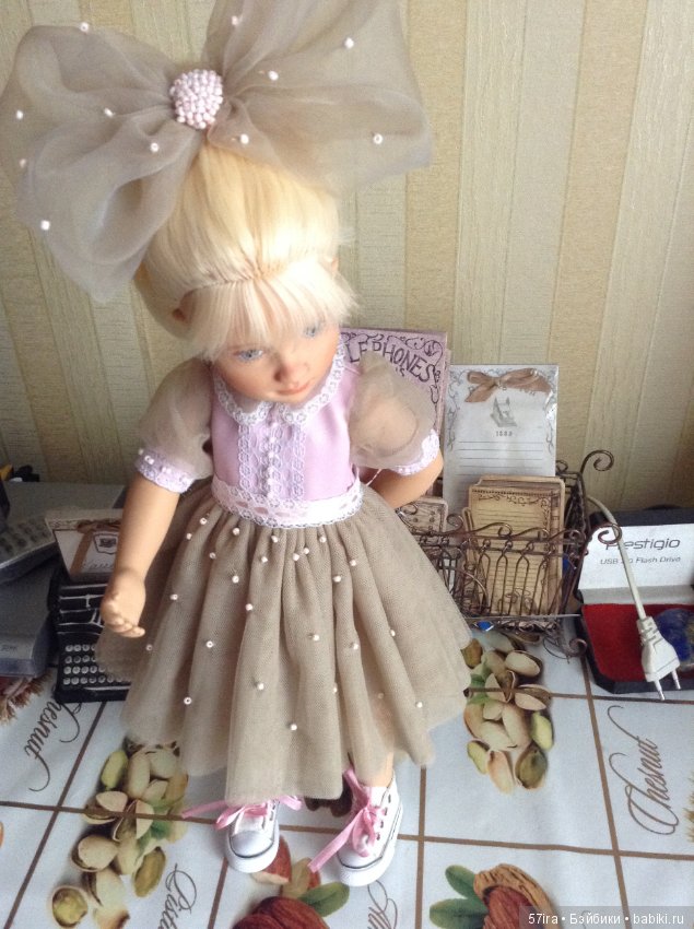Еще новый наряд — Одежда и обувь для кукол своими руками: фото (фото 9)