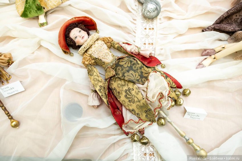 Выставка кукол «Старинные забавы». Часть II