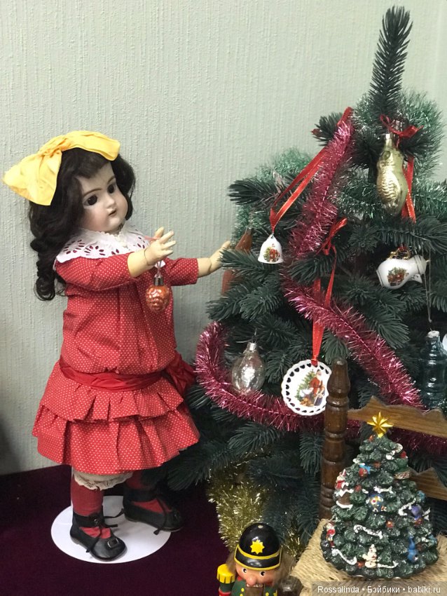 Фоторепортаж с выставки кукол «Старинные забавы» в Ярославле 2018. Часть I