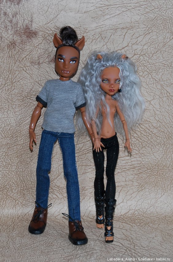 Немного волчьей эротики (18+)