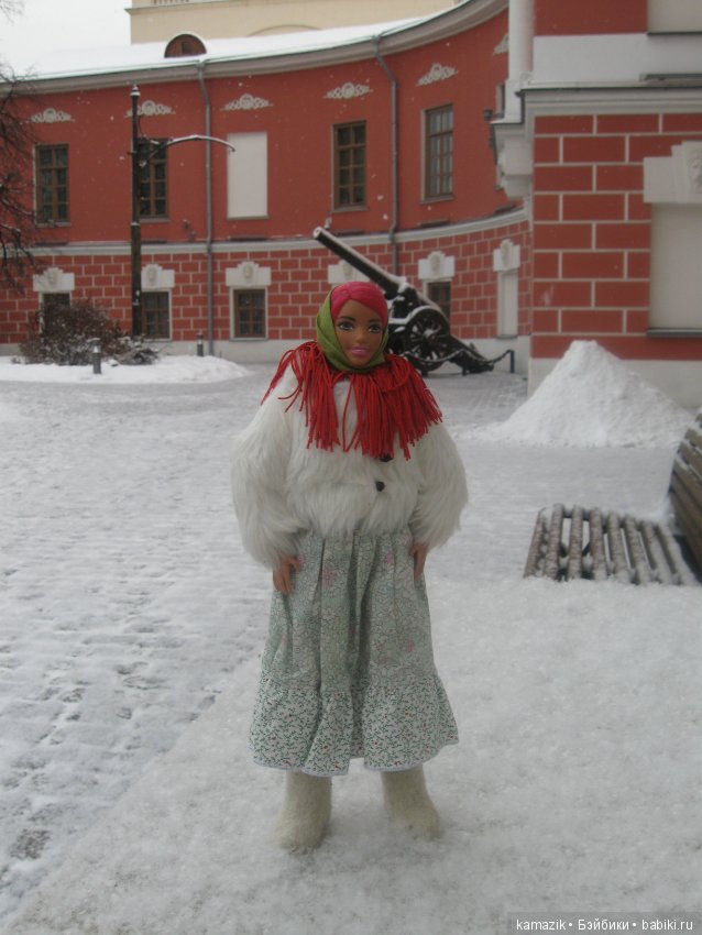 Рита гуляет — Разные шарнирные куклы (не БЖД): редкие (фото 5)