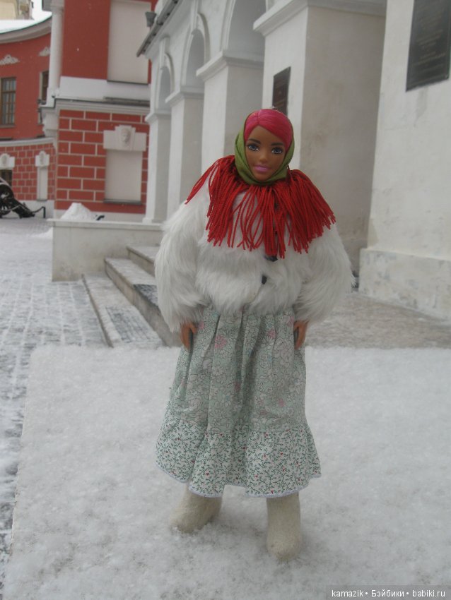 Рита гуляет — Разные шарнирные куклы (не БЖД): редкие (фото 2)