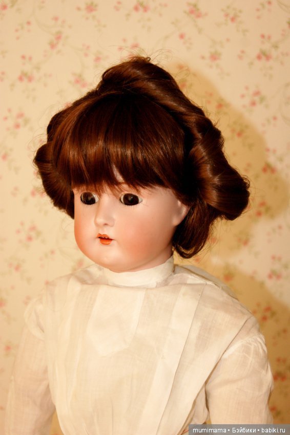 Розыгрыш антикварной куклы Кестнер 196 с меховыми бровками