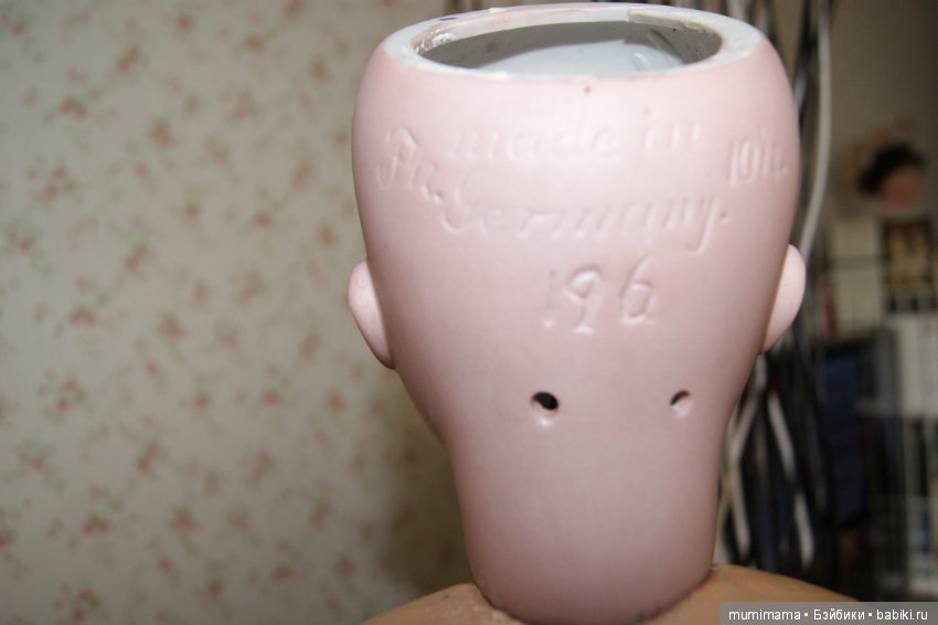 Розыгрыш антикварной куклы Кестнер 196 с меховыми бровками (фото 3)