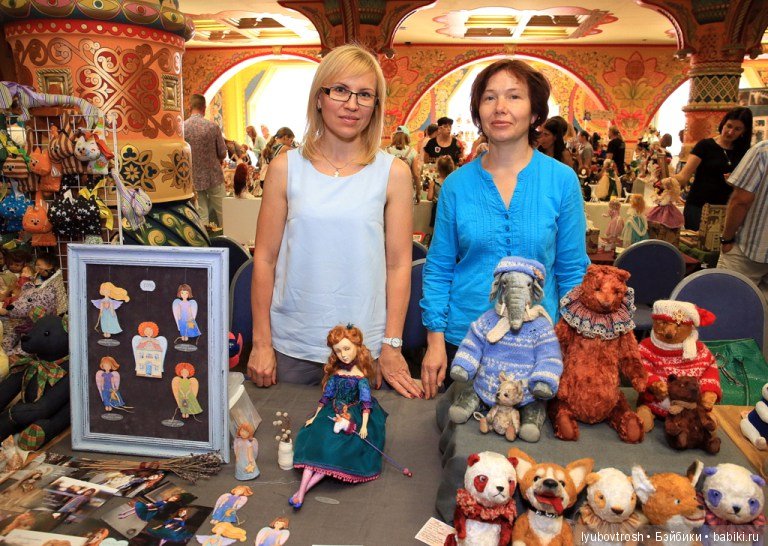 Праздник кукол. Кремль в Измайлово. Боярский зал. С 3 по 4 января 2019 года (фото 8)