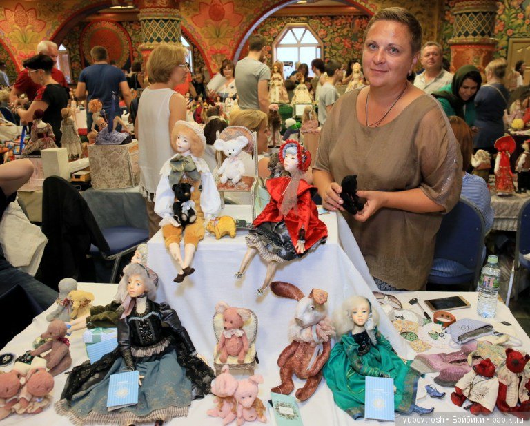 Праздник кукол. Кремль в Измайлово. Боярский зал. С 3 по 4 января 2019 года (фото 10)