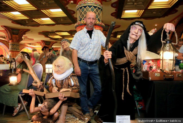 Праздник кукол. Кремль в Измайлово. Боярский зал. С 3 по 4 января 2019 года (фото 5)