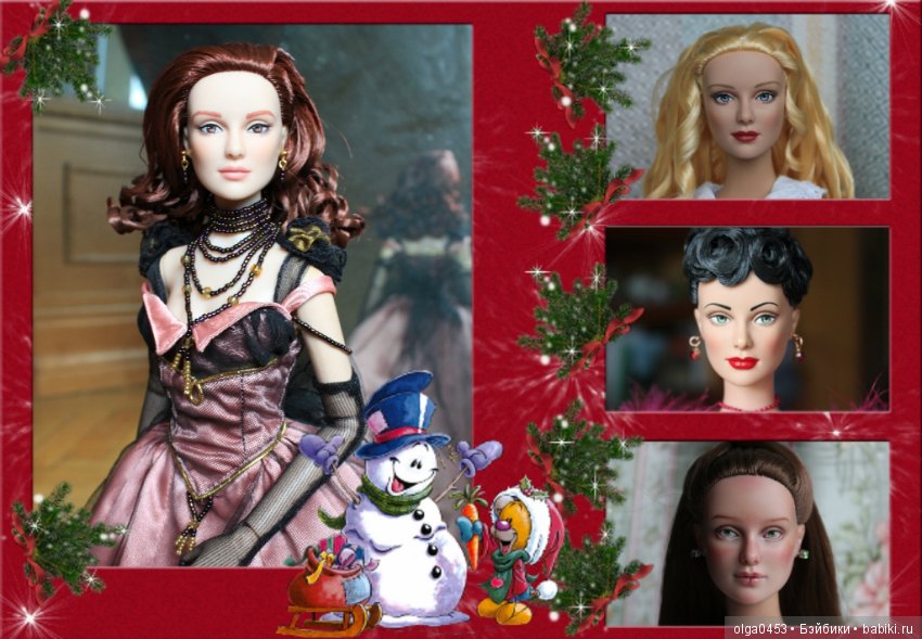 Куклы Tonner: итоги 2018 г., ч. 24