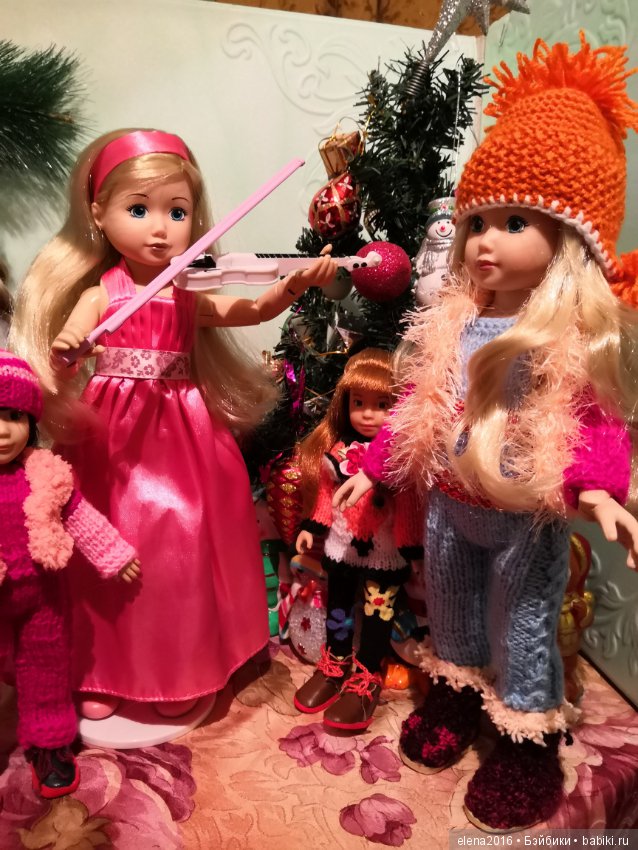 Скрипачка. Приобщаемся к искусству (фото 6)