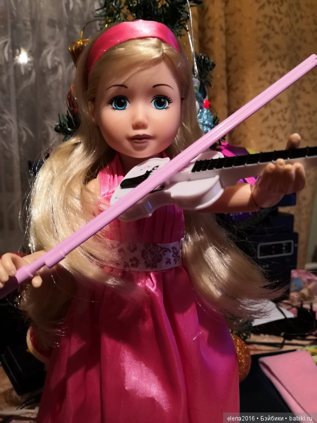 Скрипачка. Приобщаемся к искусству (фото 10)