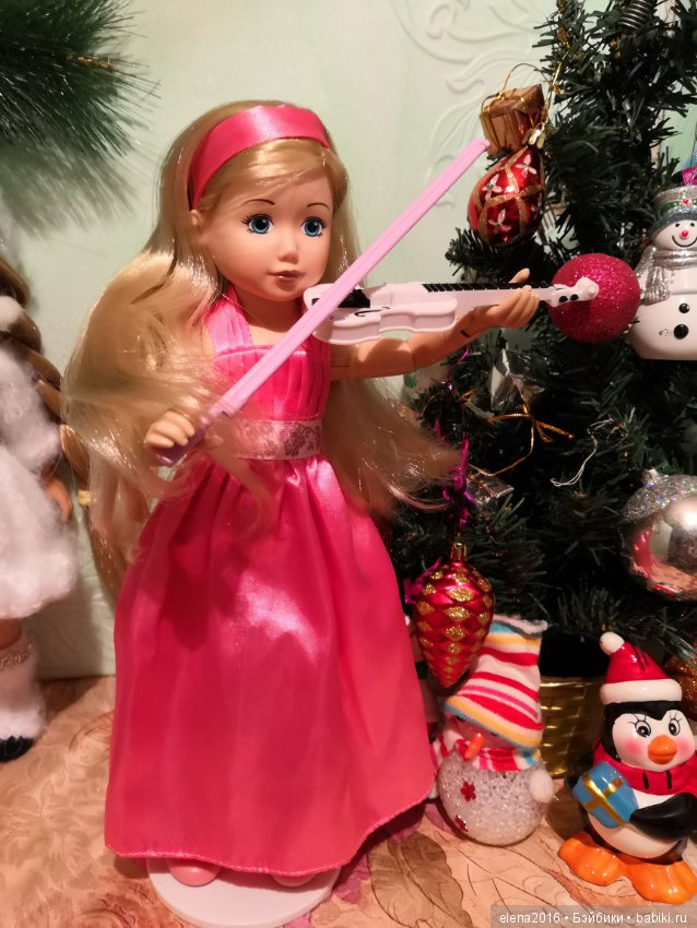 Скрипачка. Приобщаемся к искусству (фото 2)