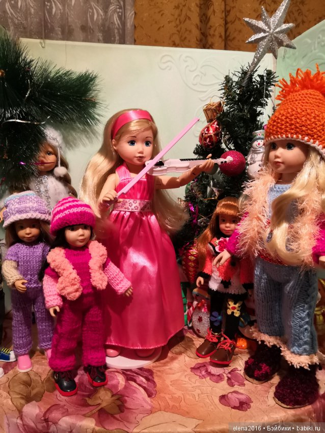 Скрипачка. Приобщаемся к искусству (фото 7)