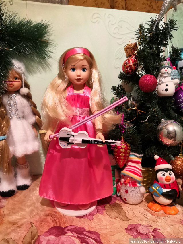 Скрипачка. Приобщаемся к искусству