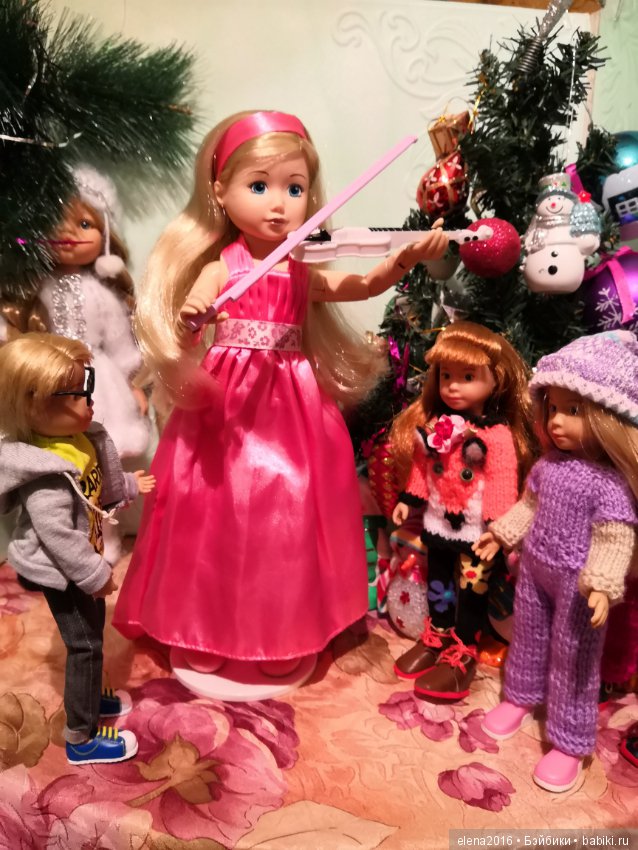 Скрипачка. Приобщаемся к искусству (фото 5)