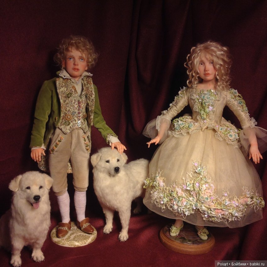Куклы и их питомцы — Лепка авторских кукол: полимерная глина