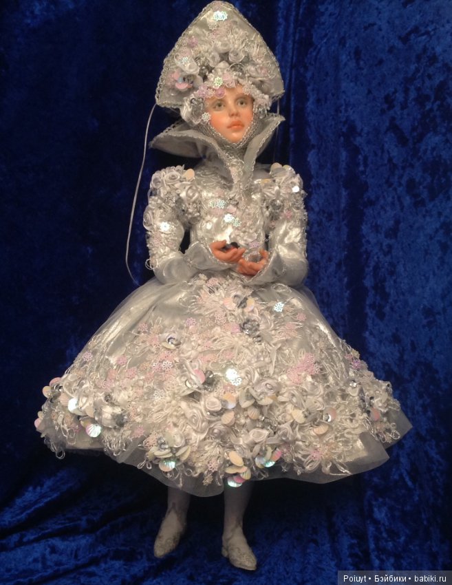 Куклы и их питомцы — Лепка авторских кукол: полимерная глина