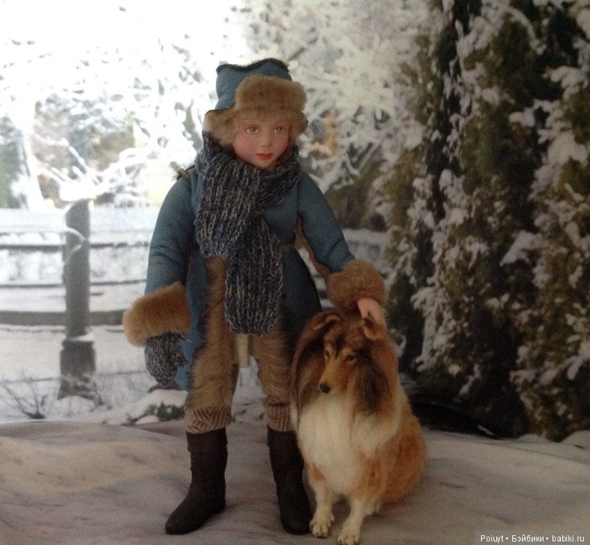 Куклы и их питомцы — Лепка авторских кукол: полимерная глина