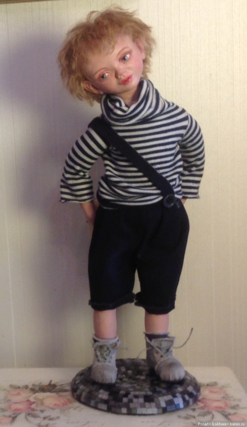 Куклы и их питомцы — Лепка авторских кукол: полимерная глина (фото 9)