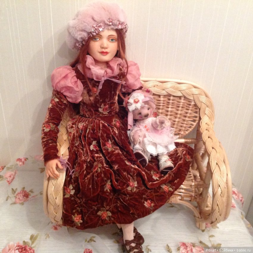 Куклы и их питомцы — Лепка авторских кукол: полимерная глина (фото 10)