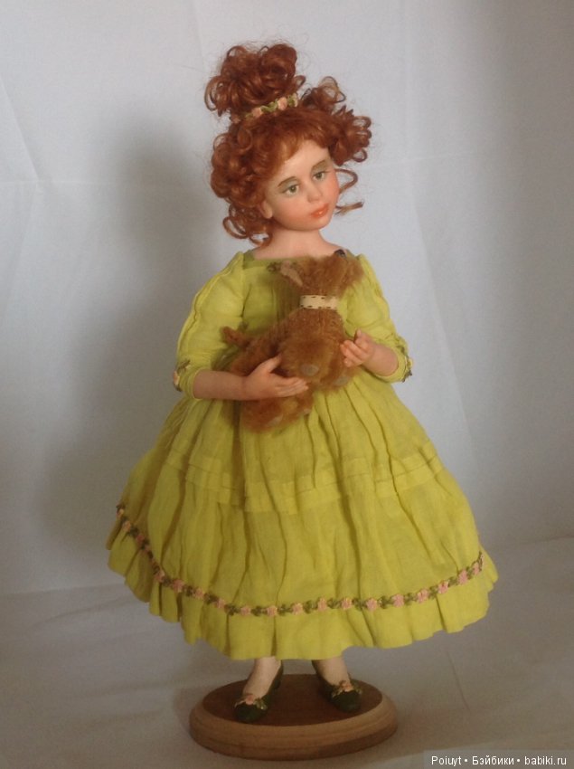 Куклы и их питомцы — Лепка авторских кукол: полимерная глина